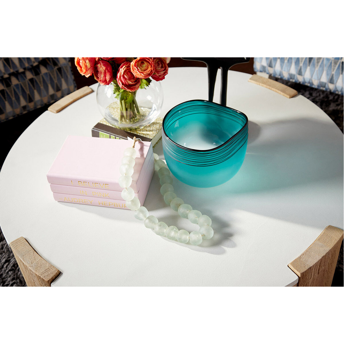 Spezza 40 inch Oak Table